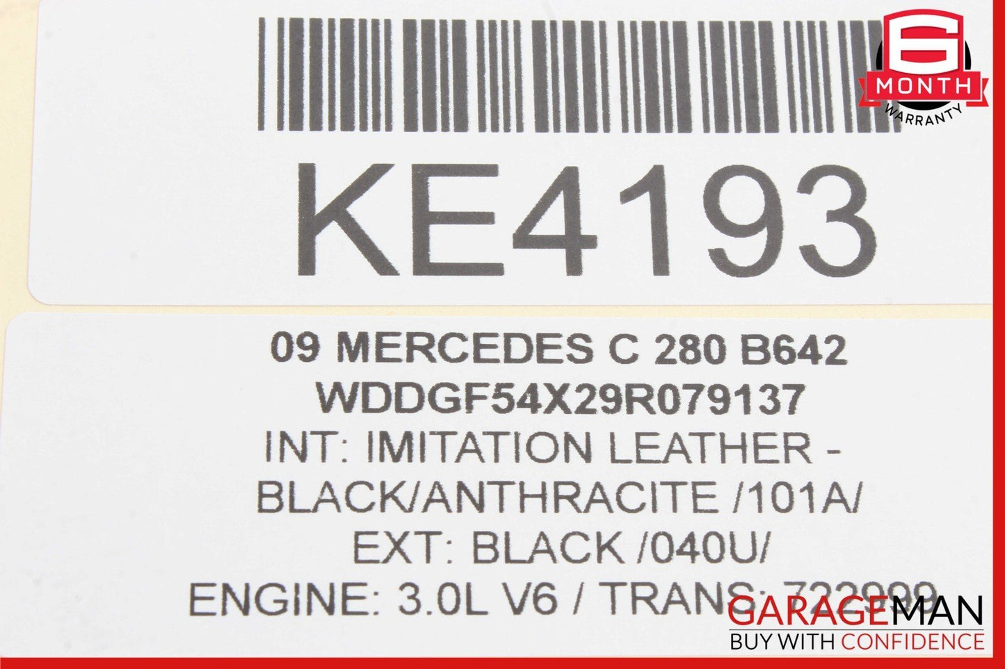 08-20 Mercedes W204 C300 E350 Front Right Spindle Knuckle Hub Bearing RWD OEM