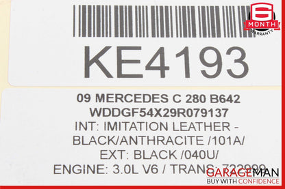 08-20 Mercedes W204 C300 E350 Front Right Spindle Knuckle Hub Bearing RWD OEM