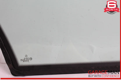 98-03 Mercedes W210 E320 Wagon Rear Right Passenger Side Back Window Glass OEM