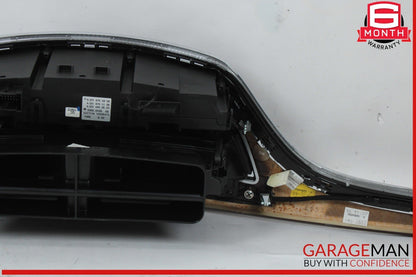 07-14 Mercedes W221 S550 Center Dash Heater Switch Control Panel Assembly OEM