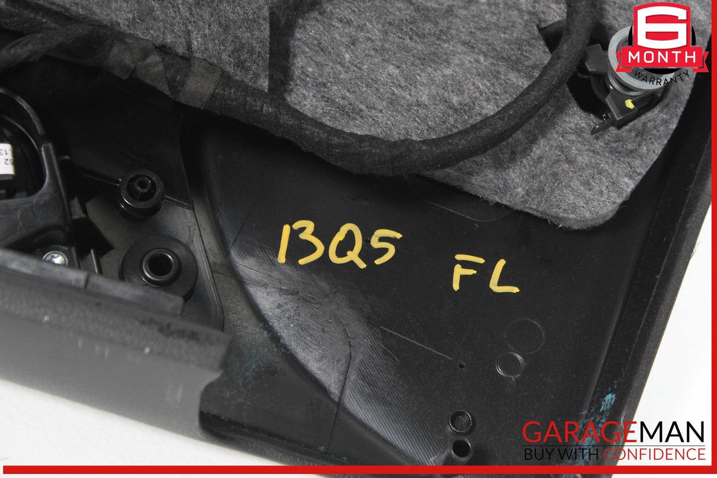 13-17 Audi Q5 SQ5 Front Left Driver Side Interior Door Panel Cover OEM