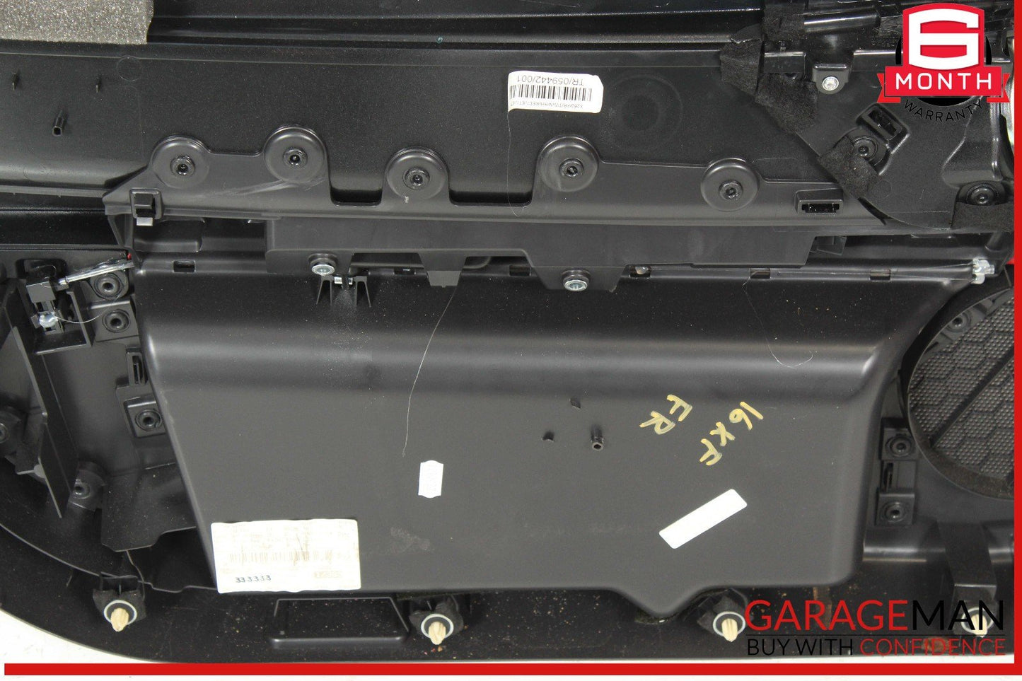 16-20 Jaguar XF Front Right Passenger Side Interior Door Panel OEM