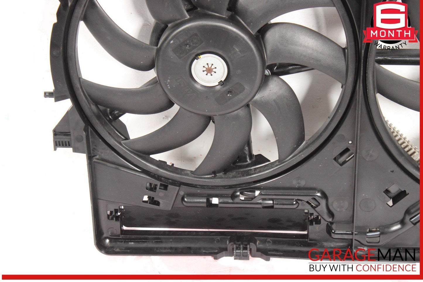 09-16 Audi Q5 A5 A4 2.0L Engine Motor Cooling Radiator Fan Motor 8K0121003P OEM