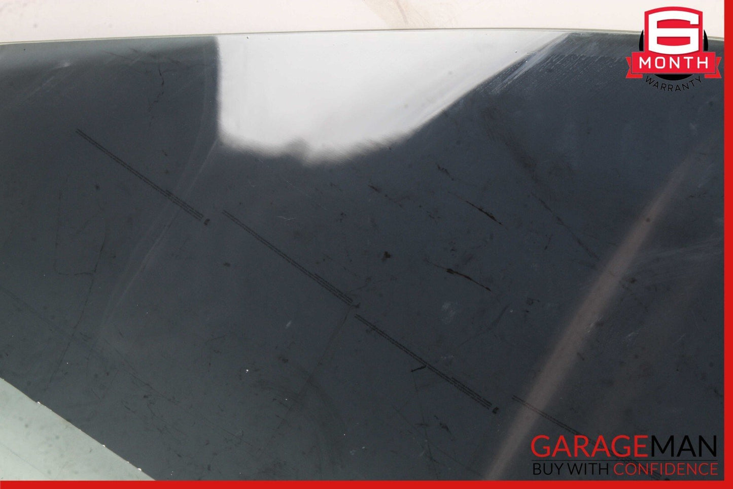 03-13 Maserati Quattroporte M139 Front Right Side Door Window Glass OEM
