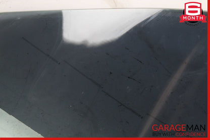 03-13 Maserati Quattroporte M139 Front Right Side Door Window Glass OEM