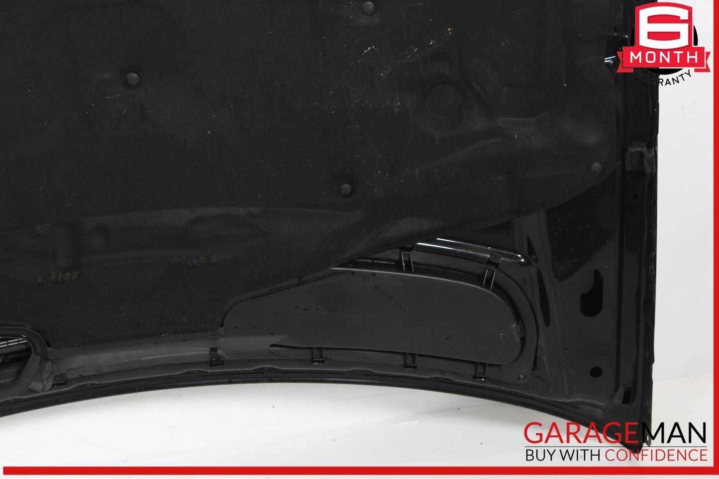 03-06 Mercedes W220 S55 AMG S430 S500 Front Hood Bonnet Panel Assembly OEM