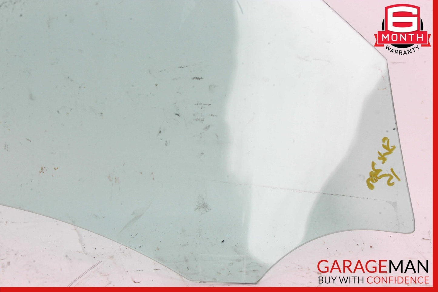 12-20 Mercedes R172 SLK250 SLK350 Front Left Driver Side Door Window Glass OEM