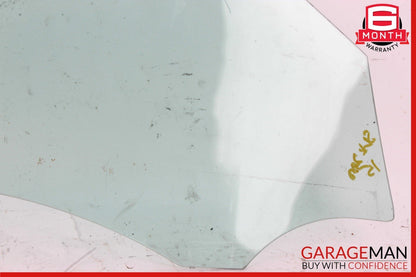 12-20 Mercedes R172 SLK250 SLK350 Front Left Driver Side Door Window Glass OEM