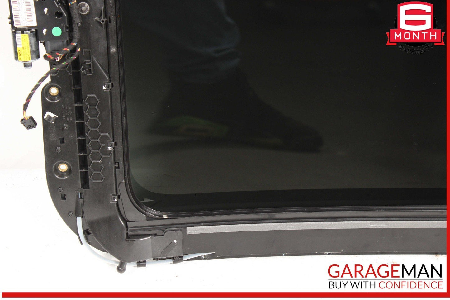 09-17 Audi Q5 Panoramic Sunroof Window Glass Assembly OEM