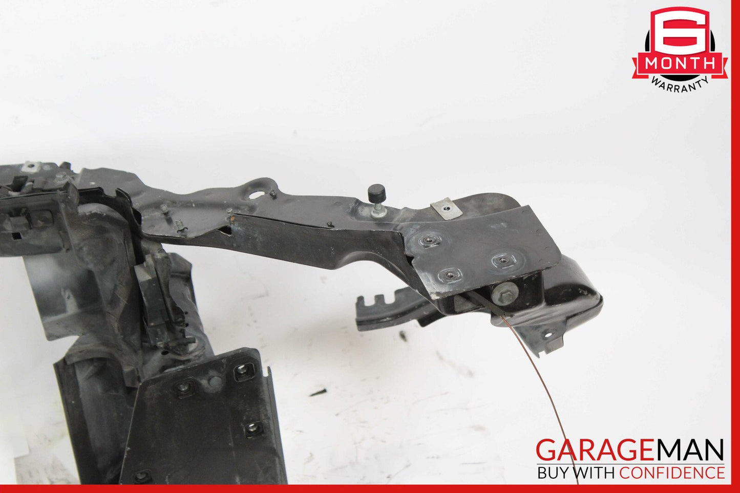 03-08 Mercedes R230 SL500 Upper & Lower Radiator Core Support Headlight Bracket