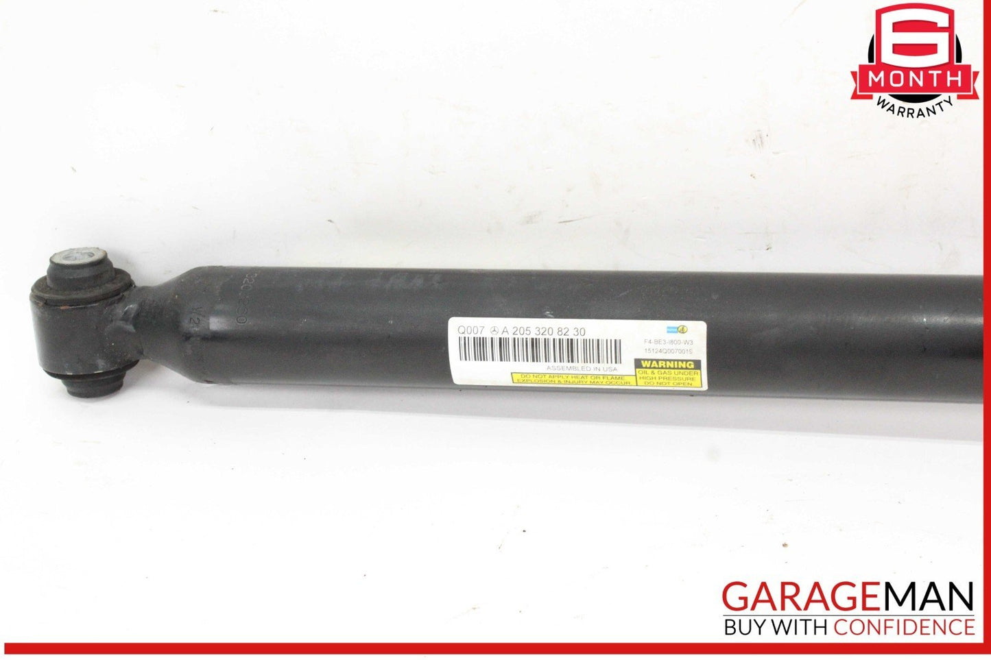 15-20 Mercedes W205 C300 4MATIC Rear Left and Right Shock Strut Absorber Set OEM