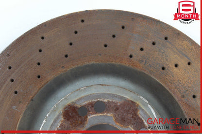 13-19 Mercedes X166 GL450 4MATIC Front Left & Right Brake Rotor Disc Set of 2