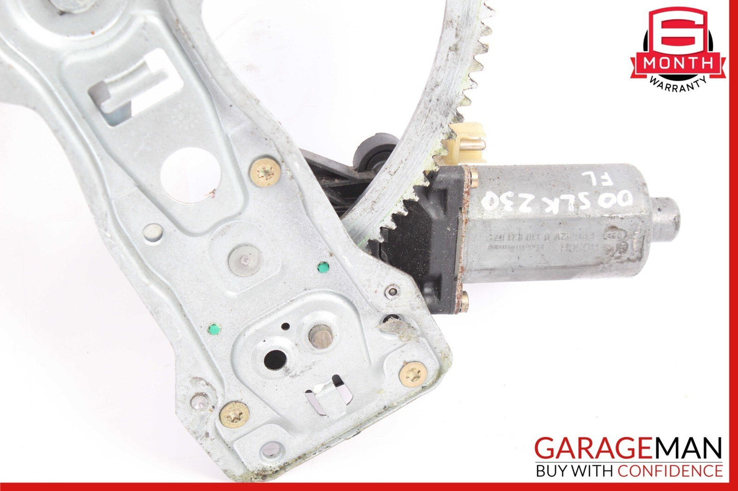 97-04 Mercedes R170 SLK230 Front Left Driver Side Door Window Regulator Motor