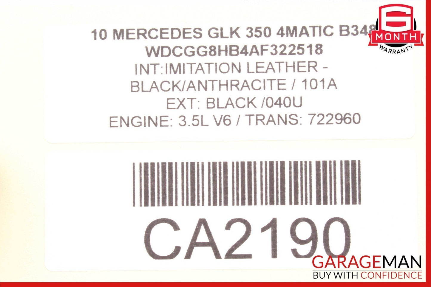 08-18 Mercedes CLS550 C350 E350 GLK350 Front Right Side Door Lock Latch Actuator