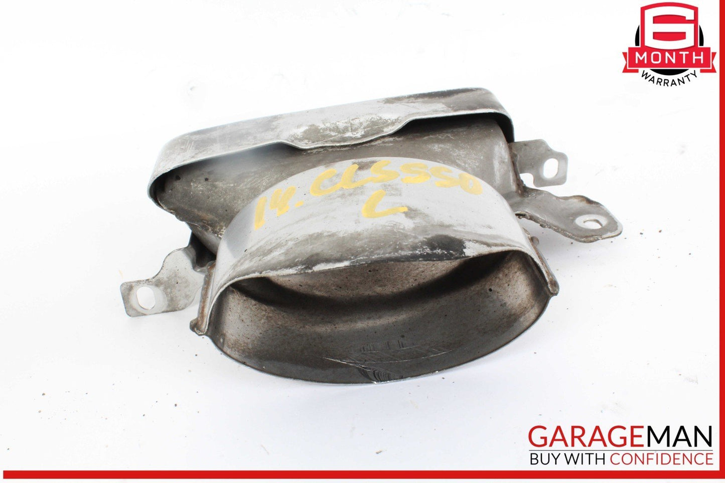 10-18 Mercedes W218 CLS550 E550 Rear Exhaust Muffler Tip Tips Set of 2 Pc OEM