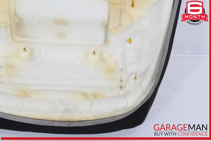 14-19 Mercedes W117 CLA250 Front Right Lower Bottom Seat Cushion Cover Black OEM