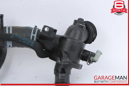 13-15 Mercedes X204 GLK250 Coolant Thermostat Housing 6512031682 OEM