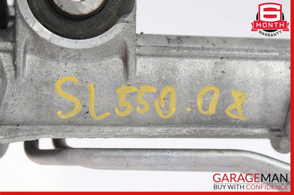 07-12 Mercedes R230 SL550 SL55 AMG SL600 Power Steering Rack & Pinion Assy OEM