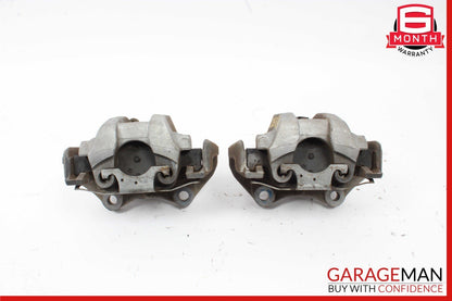 10-18 Mercedes W212 E350 E550 CLS350 Rear Brake Caliper Calipers Set of 2 Pc OEM