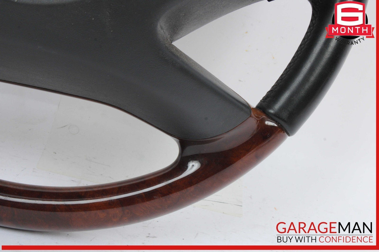 10-14 Mercedes W221 S400 S550 4 Spoke Steering Wheel w/ Paddle Shifters OEM