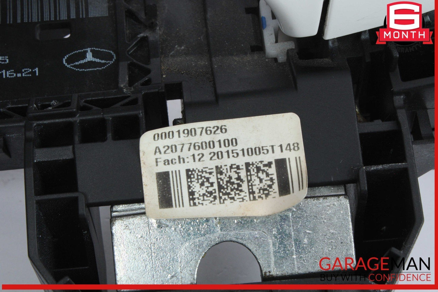10-17 Mercedes W207 E400 C250 Left Side Exterior Door Handle Keyless Go OEM