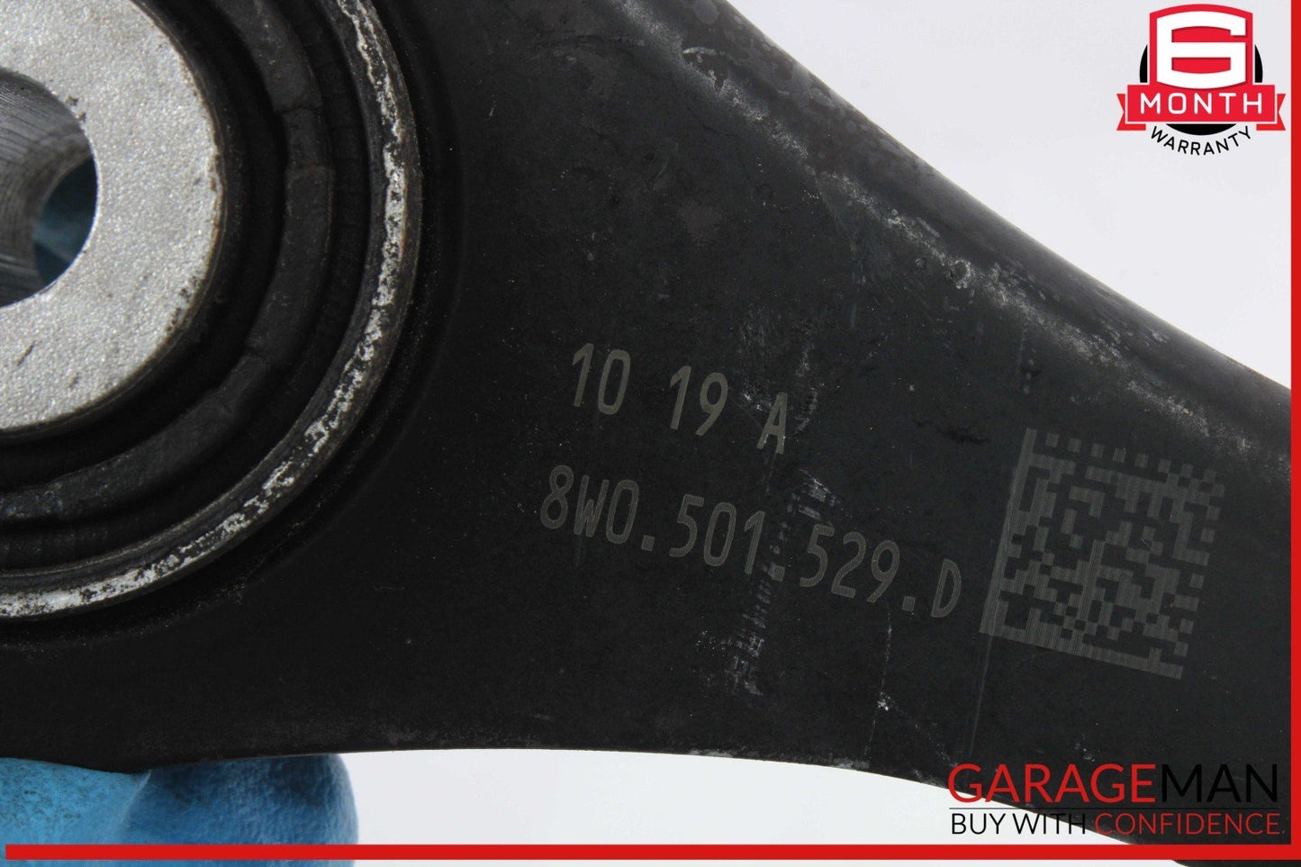 17-24 Audi S5 A4 Rear Left Driver Side Rearward Trailing Control Arm 8W0501529D