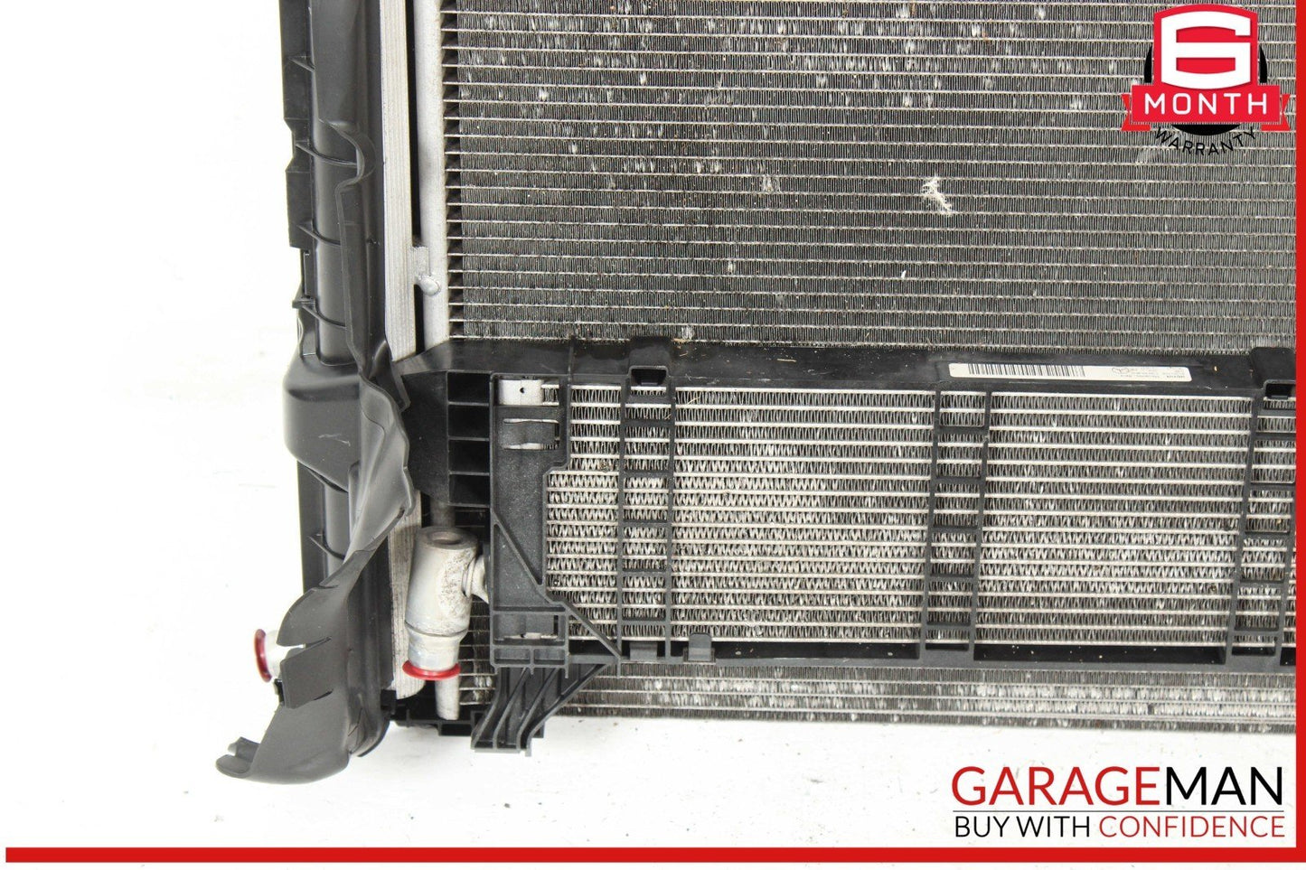 16-20 Mercedes X253 GLC350e Engine Cooling Radiator Air A/C Condenser OEM