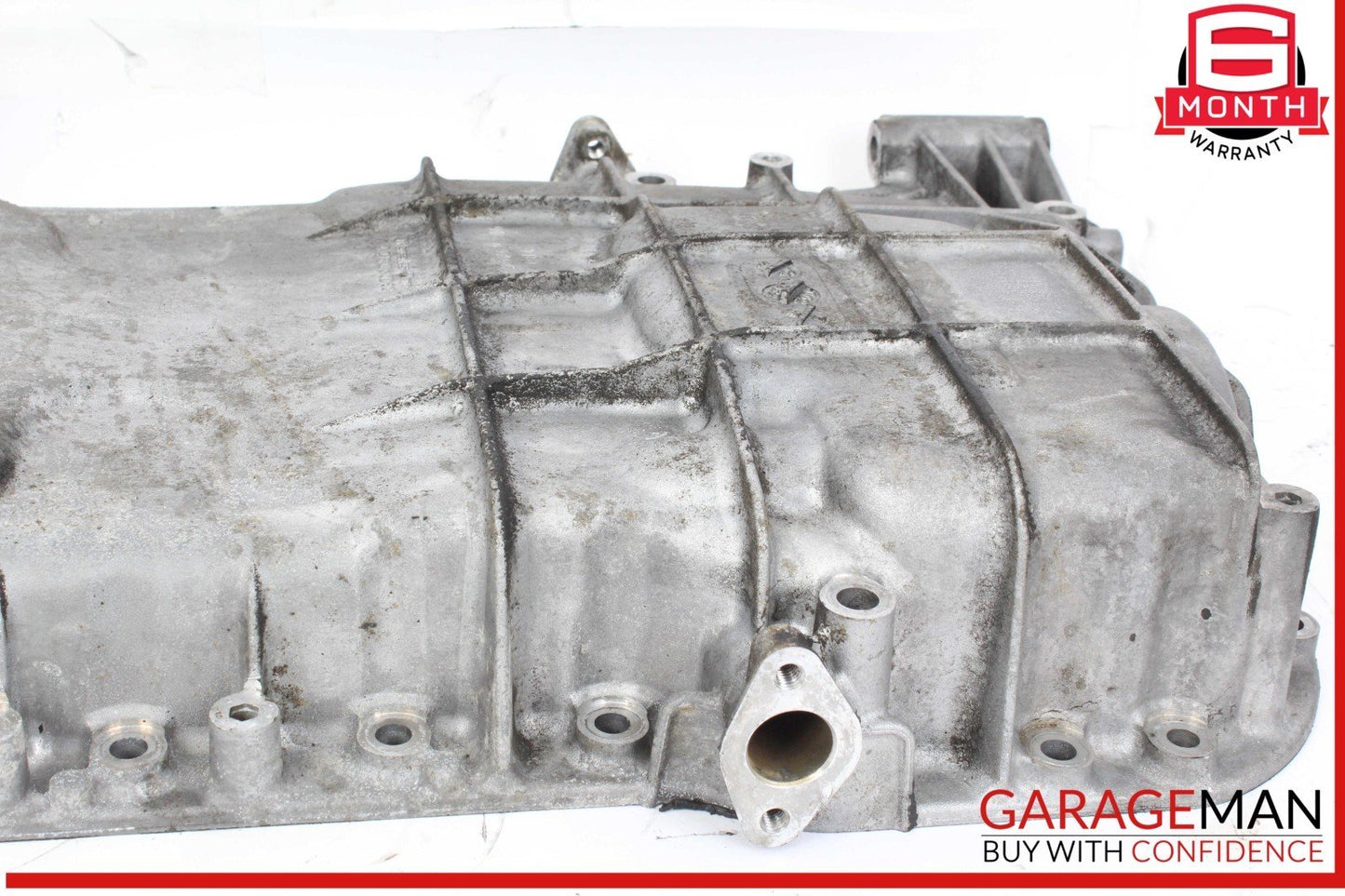 12-20 Mercedes X166 GL450 4MATIC CLS550 Upper Oil Pan Section 2780140200 OEM