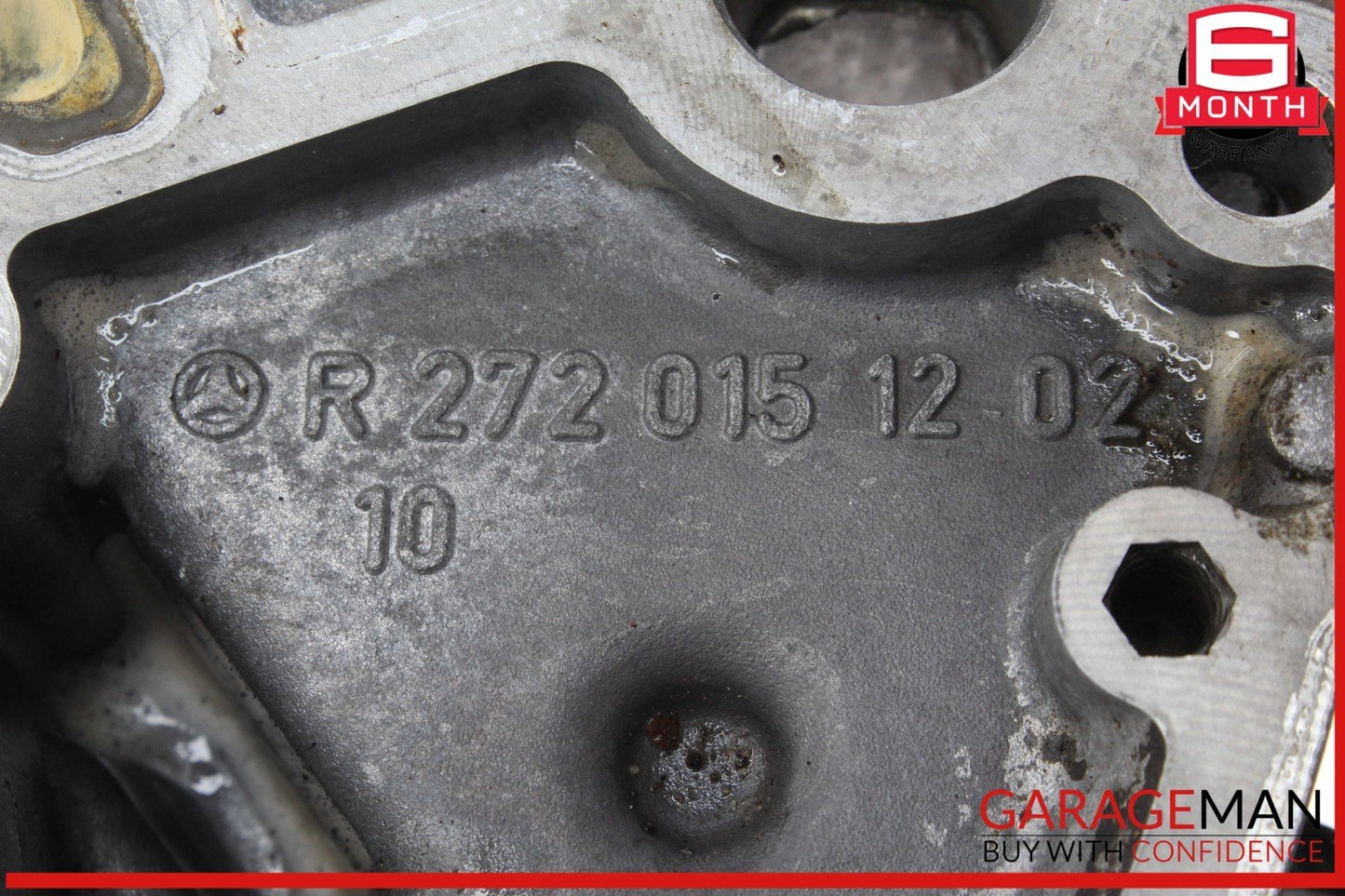 06-13 Mercedes W204 C300 SL550 CLK350 Engine Motor Timing Cover 2720151202 OEM