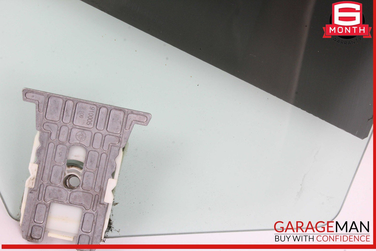 12-14 Mercedes W218 CLS550 Rear Left Driver Side Door Window Glass OEM