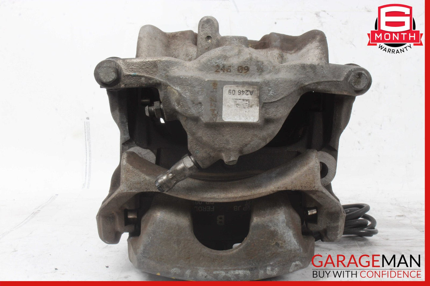 14-19 Mercedes W117 CLA250 Front Right & Left Side Brake Caliper Calipers Set