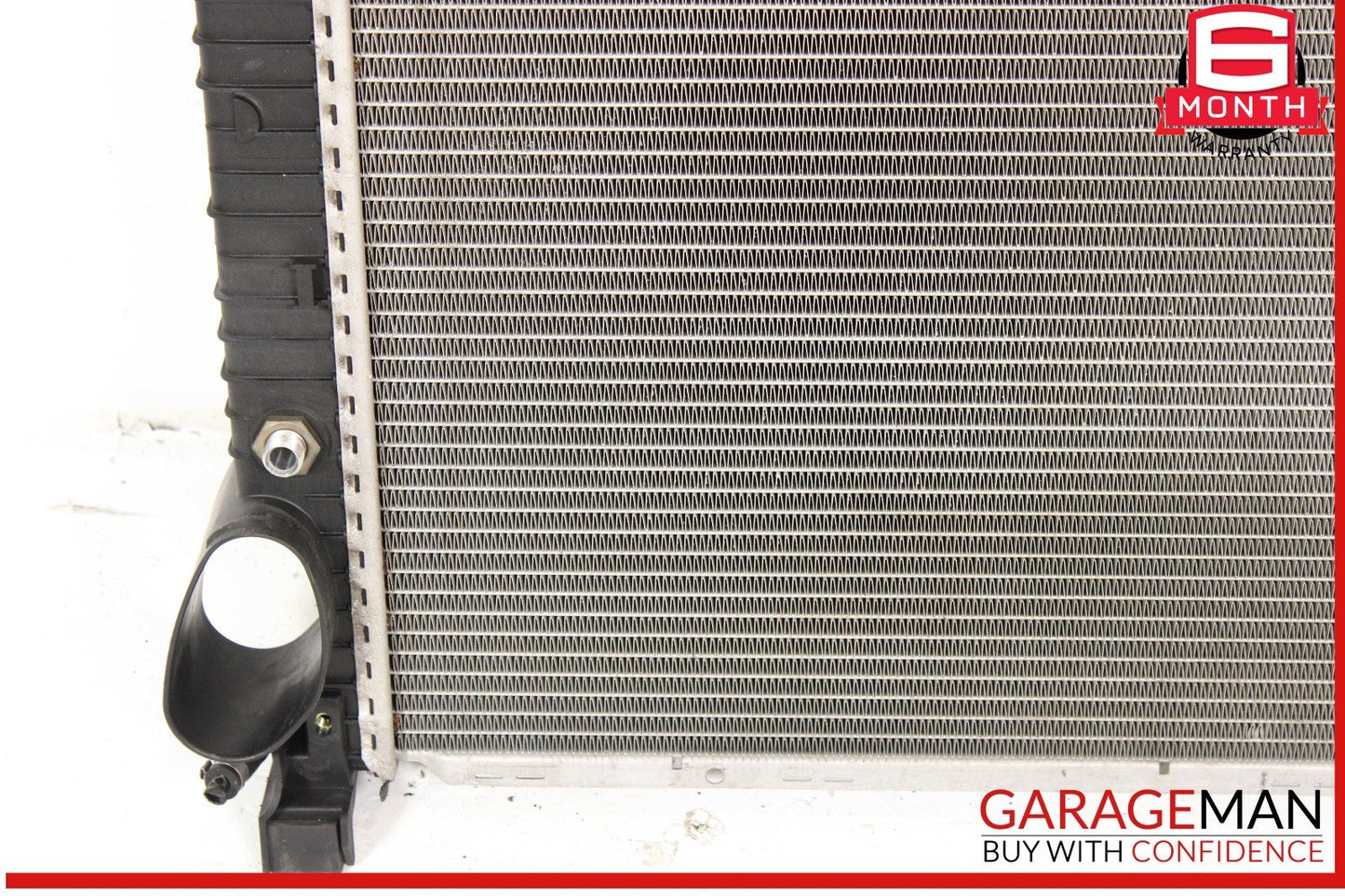 00-06 Mercedes W215 CL500 CL55 Engine Cooling Radiator AC Air A/C Condenser OEM