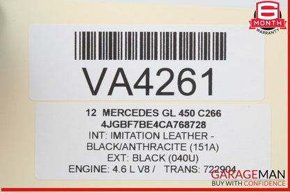 03-12 Mercedes X164 GL450 ML350 Front Right Side Seat Control Module OEM