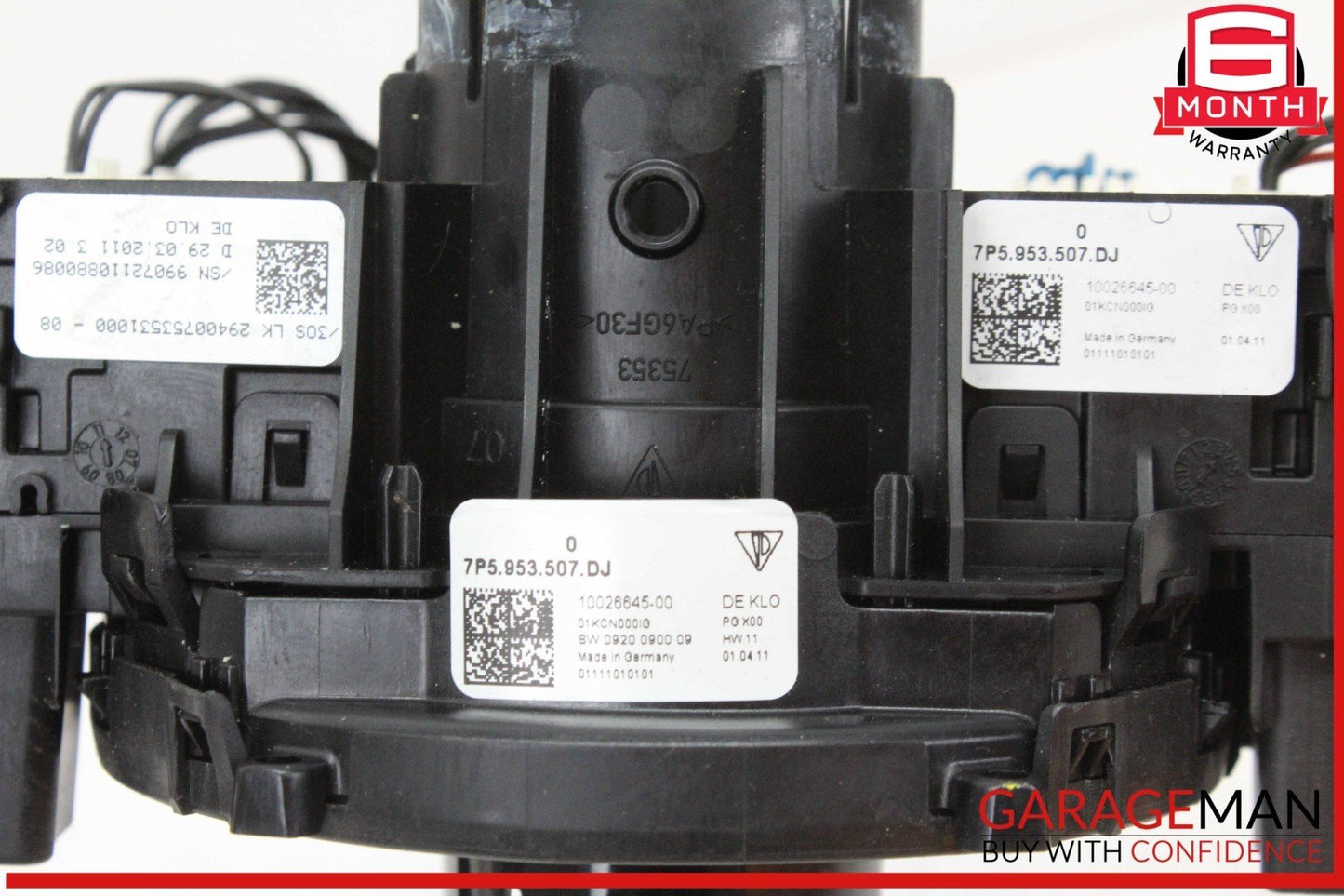 2011-2013 Porsche Cayenne 958 Steering Column Combination Switch 7P5953507DJ