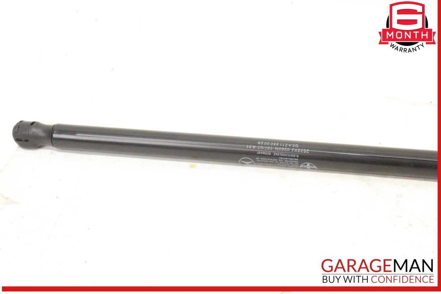 03-09 Mercedes W211 E350 Front Right and Front Left Side Hood Shock Strut Set