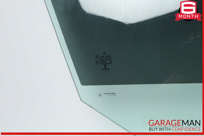 10-16 Mercedes W212 E350 Front Right Passenger Side Door Window Glass OEM