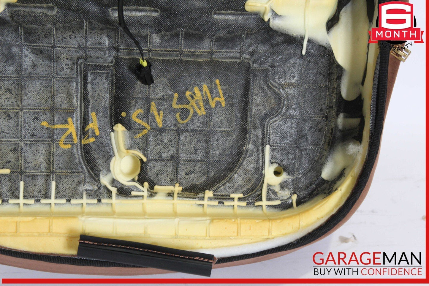 17-22 Maserati Ghibli M157 Front Right Lower Bottom Seat Cushion OEM