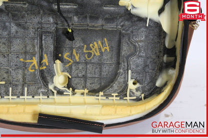 17-22 Maserati Ghibli M157 Front Right Lower Bottom Seat Cushion OEM