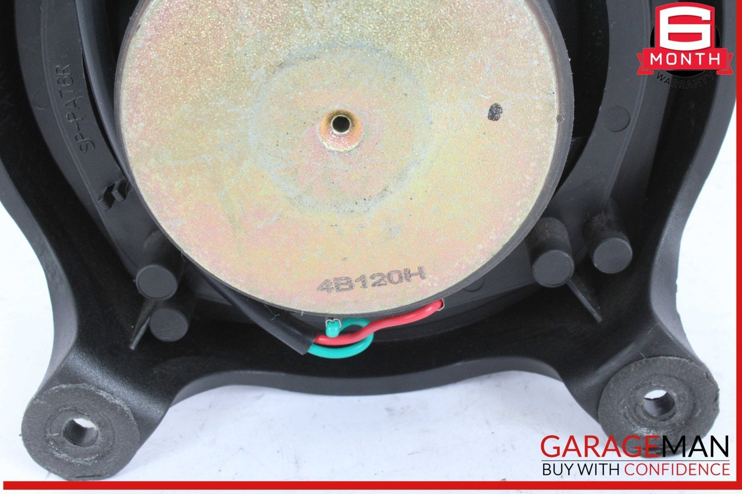 98-05 Mercedes W163 ML350 Rear Right & Left Side Door Audio Speakers Set OEM