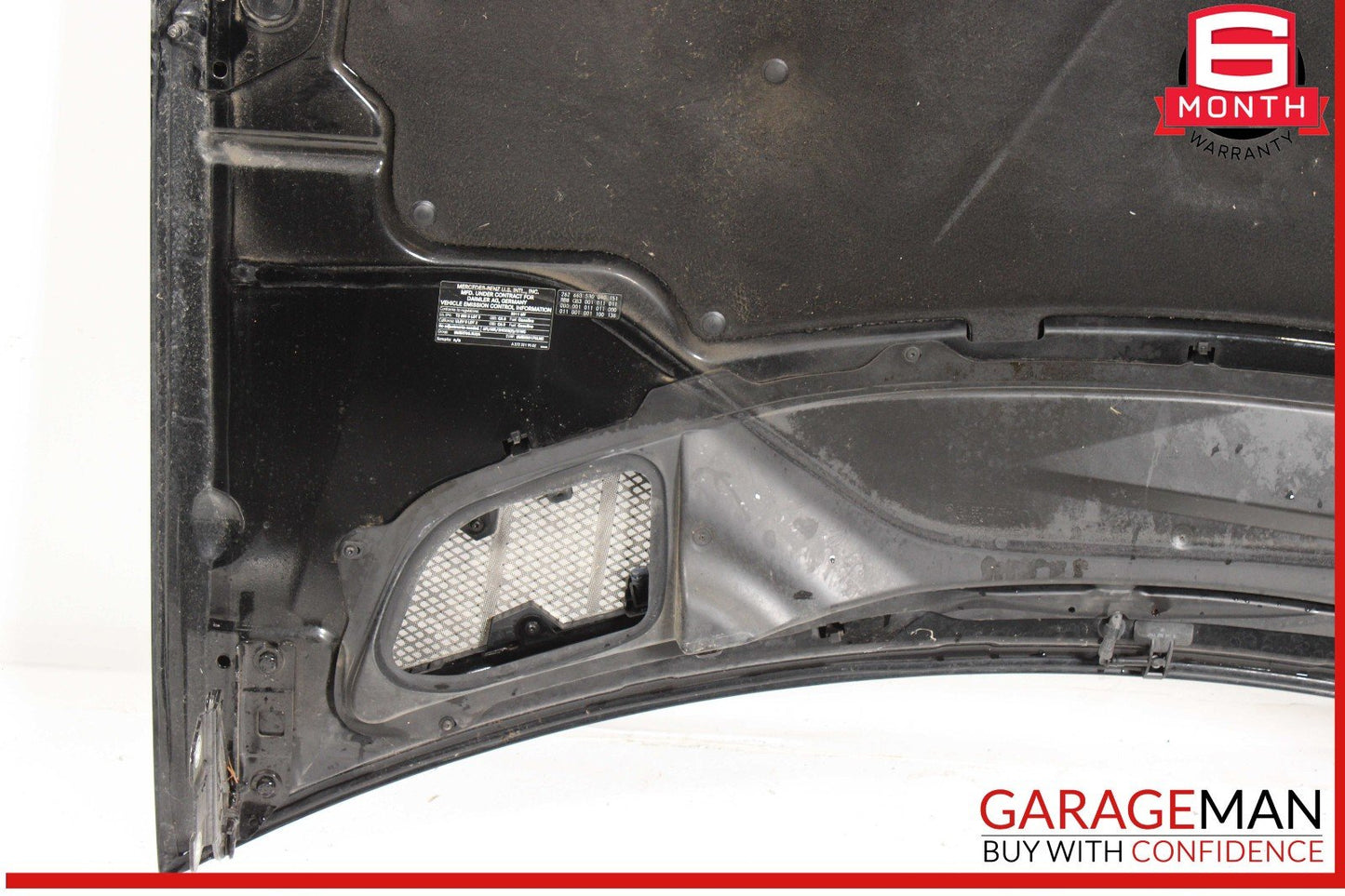 06-11 Mercedes W164 ML350 ML320 Front Hood Bonnet Panel Cover Assembly OEM