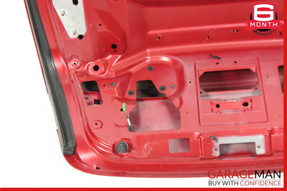 16-23 Jaguar XF Rear Trunk Lid Shell Panel Deck Red OEM