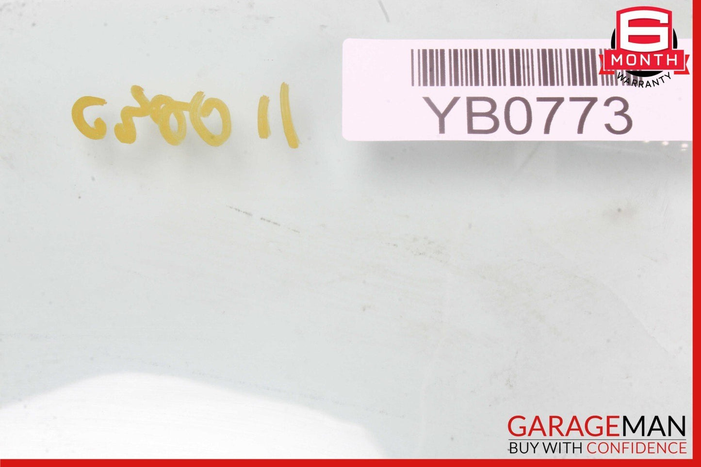 08-15 Mercedes W204 C300 C250 C350 Rear Right Side Door Window Auto Glass OEM