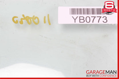 08-15 Mercedes W204 C300 C250 C350 Rear Right Side Door Window Auto Glass OEM