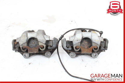 03-06 Mercedes R230 SL500 S500 Rear Left & Right Brake Calipers Set of 2 Pc OEM