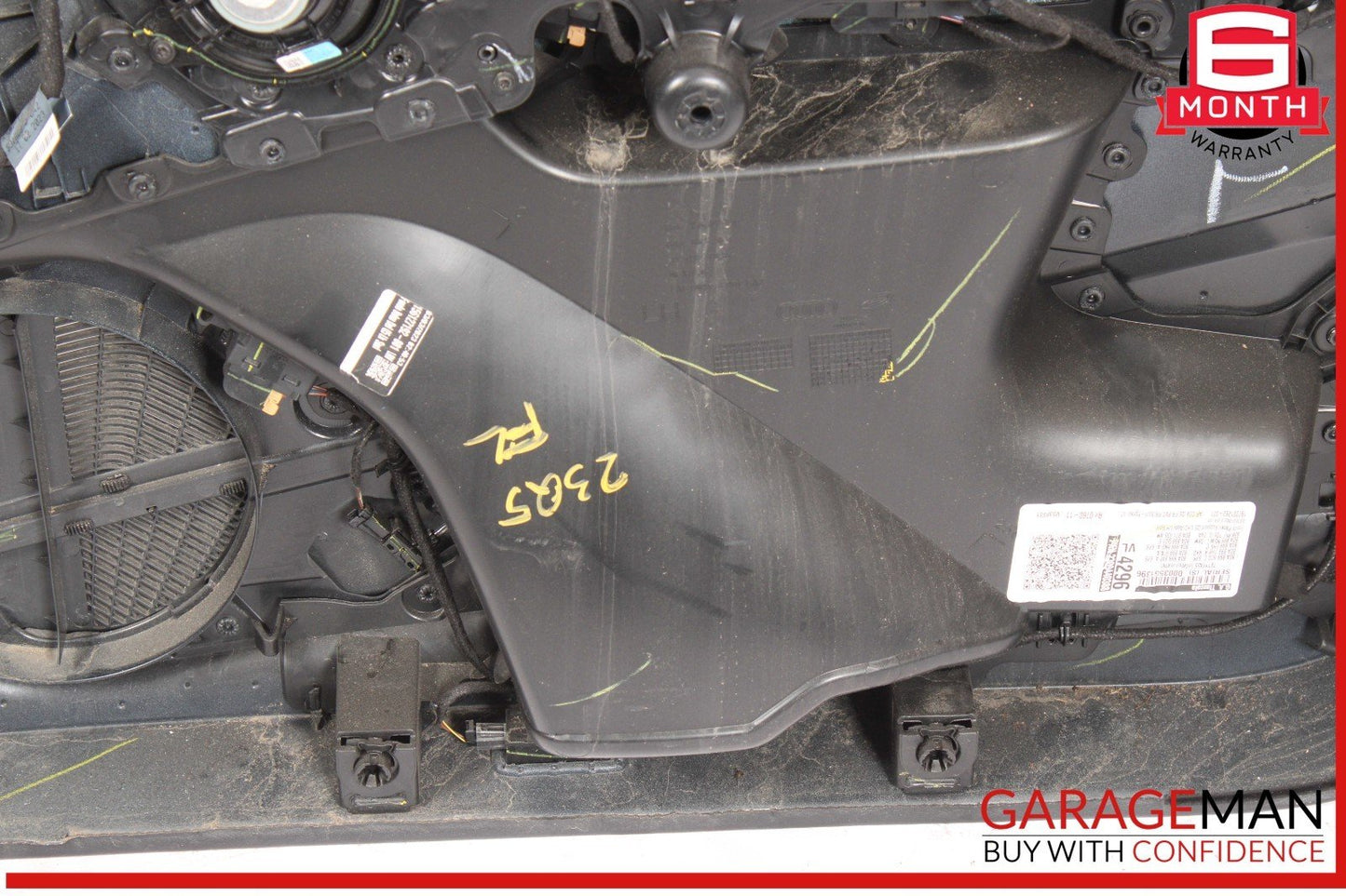 18-25 Audi Q5 SQ5 Front Left Driver Side Interior Door Panel Cover OEM