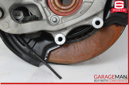 08-17 Mercedes W207 E350 C300 Rear Right Side Spindle Knuckle Hub w/ Rotor Disc