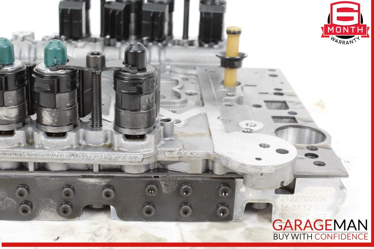 Mercedes W212 E350 GL450 CL550 7G Tronic Transmission Valve Body 2122771201 OEM