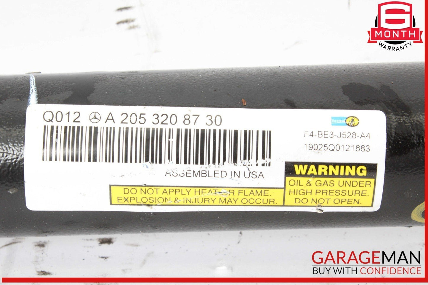 15-20 Mercedes W205 C300 C350e Rear Left & Right Shock Strut Absorber Set OEM