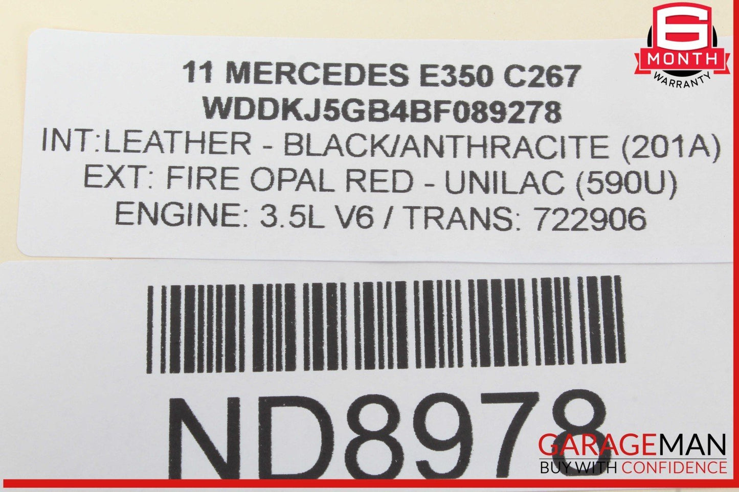 10-11 Mercedes W207 E350 E550 Speedometer Odometer Instrument Cluster Gauge OEM