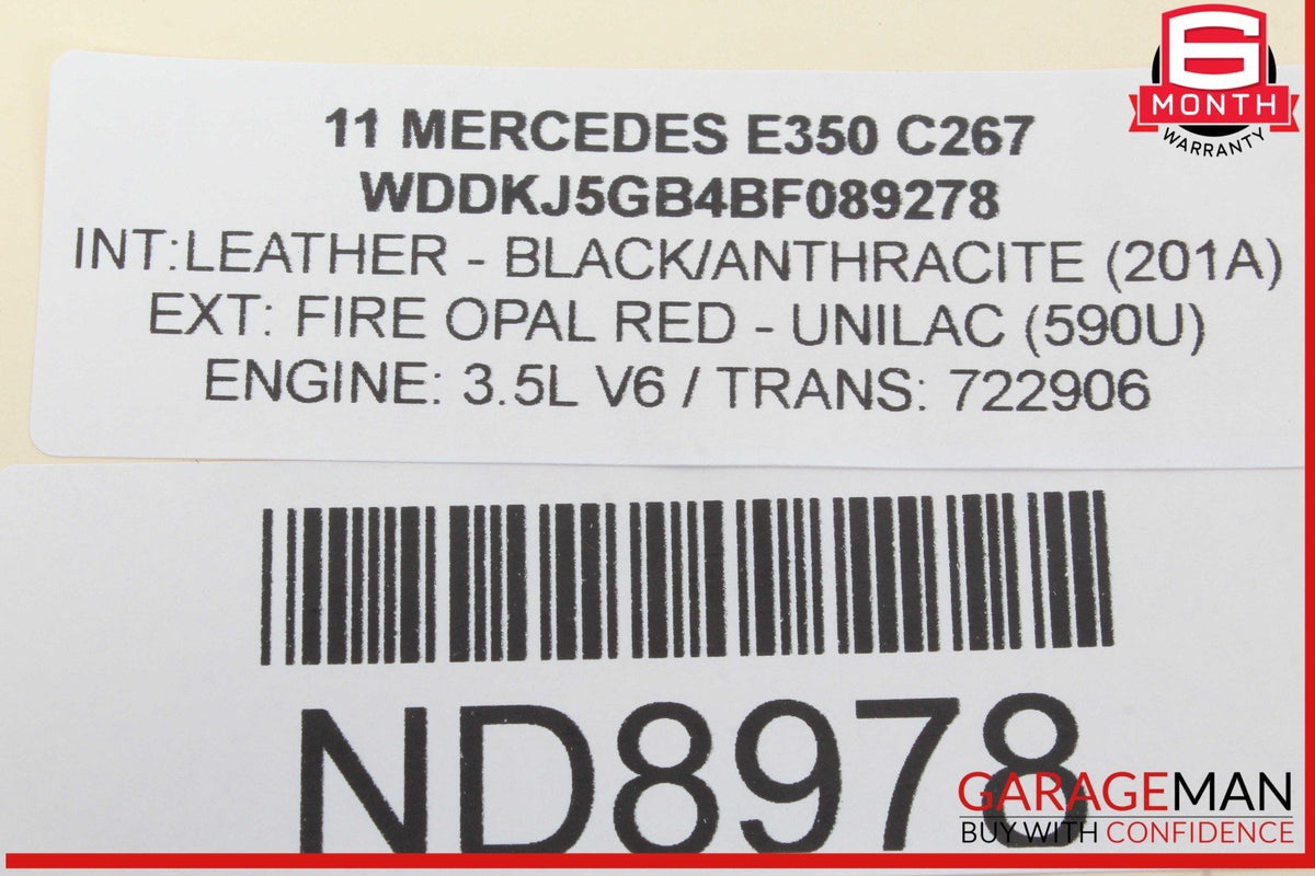 10-11 Mercedes W207 E350 E550 Speedometer Odometer Instrument Cluster Gauge OEM